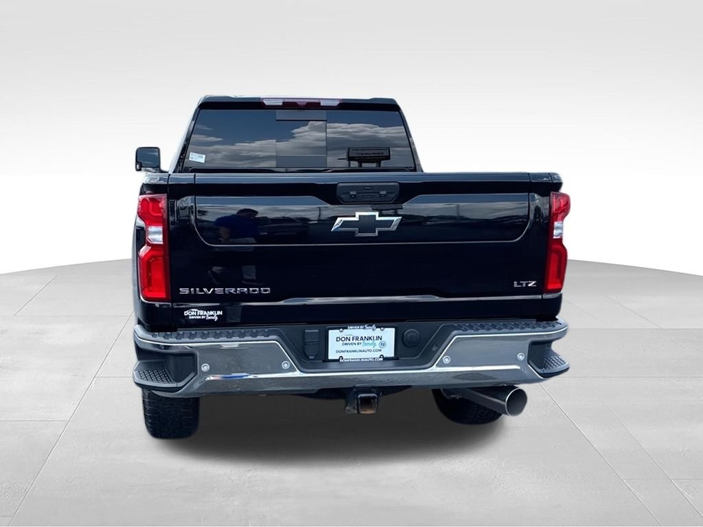 Used 2024 Black Chevrolet LTZ image 7