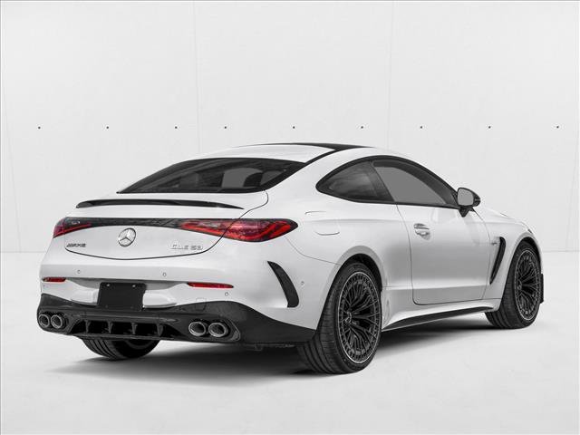 New 2027 MANUFAKTUR Moonlight White Metallic Mercedes-Benz AMG® CLE 53 image 14
