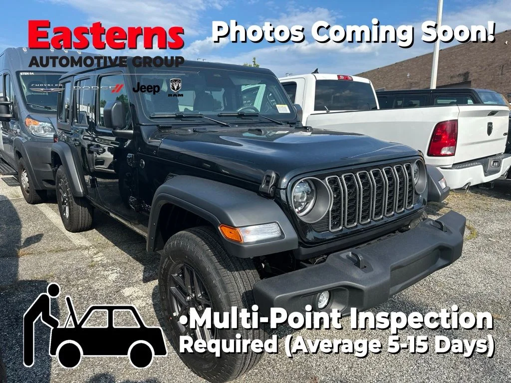 New 2027 Black Clearcoat Jeep Sport S image 2