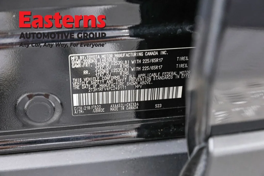 Used 2023 Black Toyota LE image 34