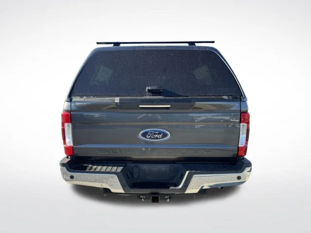 Used 2017 Gray Ford Lariat image 8