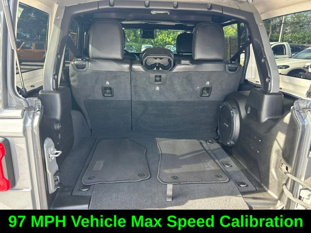 Used 2022 Gray Jeep Unlimited Rubicon 392 image 33