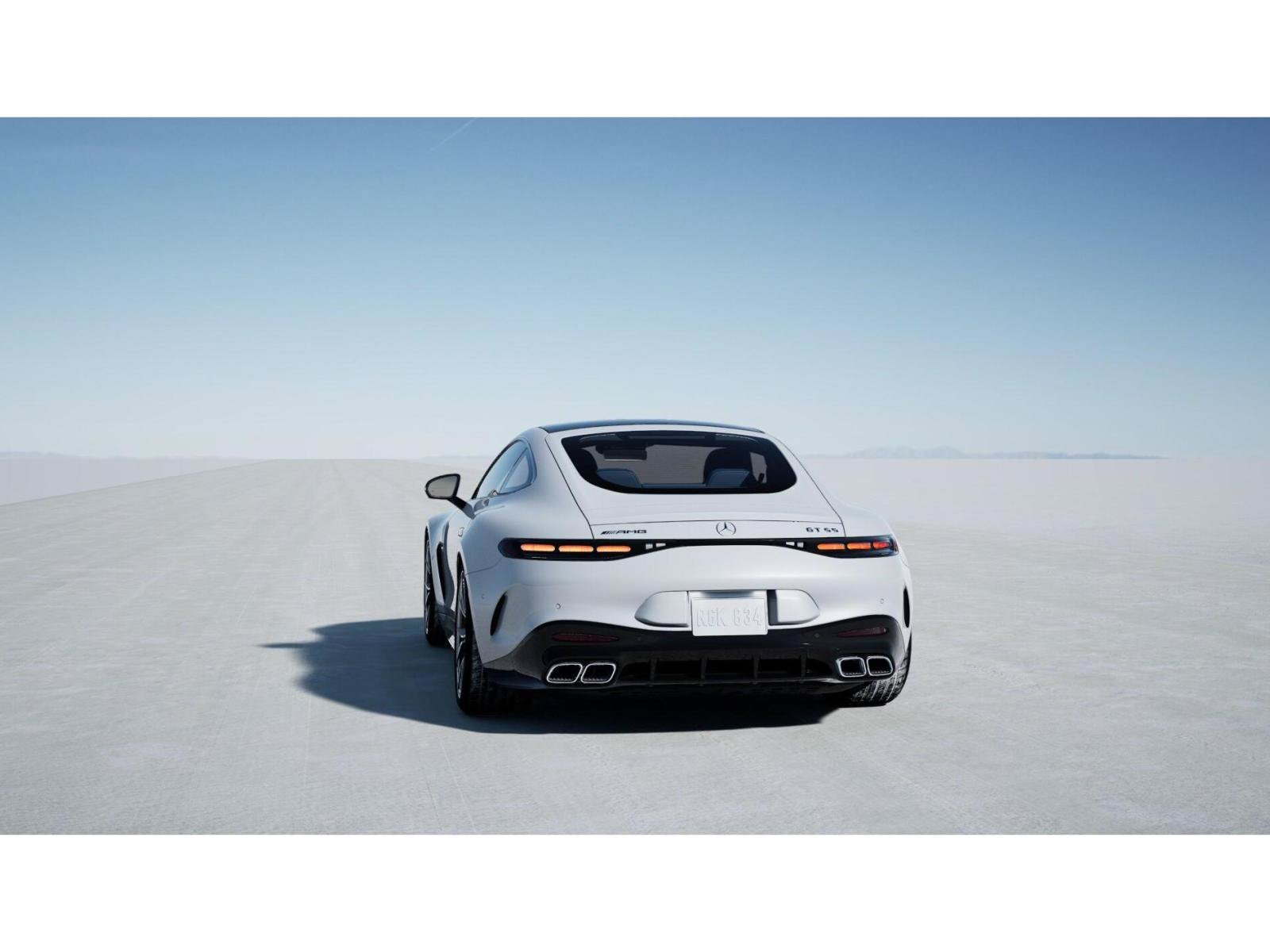 New 2027 MANUFAKTUR Moonlight White Metallic Mercedes-Benz  image 26