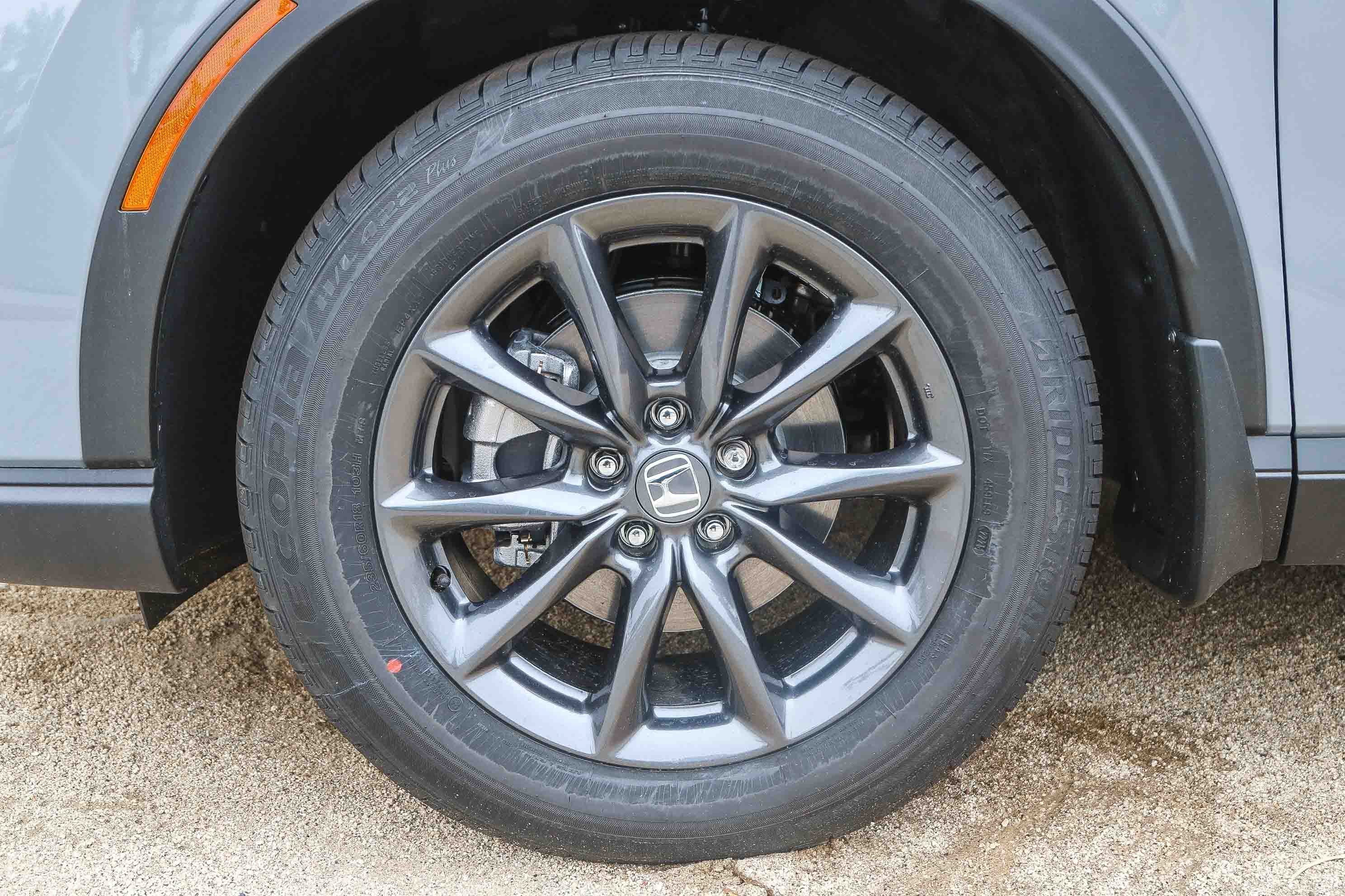 New 2026 Urban Gray Pearl Honda EX-L image 9