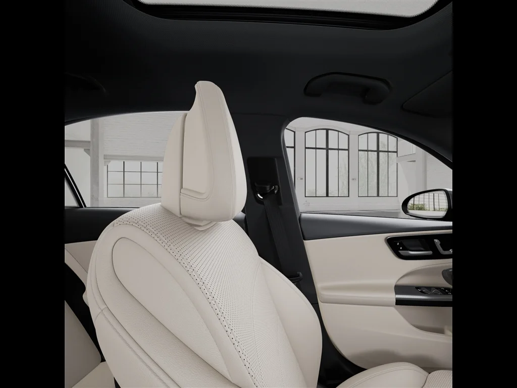 New 2026 Selenite Grey Metallic Mercedes-Benz C 300 4MATIC® image 43