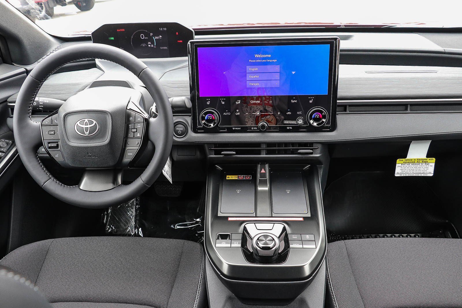 New 2026 Wind Chill Pearl Toyota SE image 14