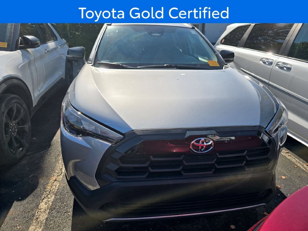 Certified Used 2026 Silver Toyota LE image 2