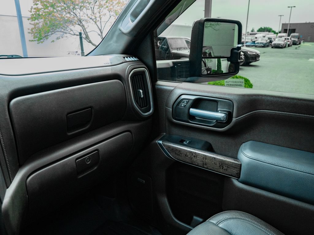 Used 2021 Carbon Black Metallic GMC Denali image 38