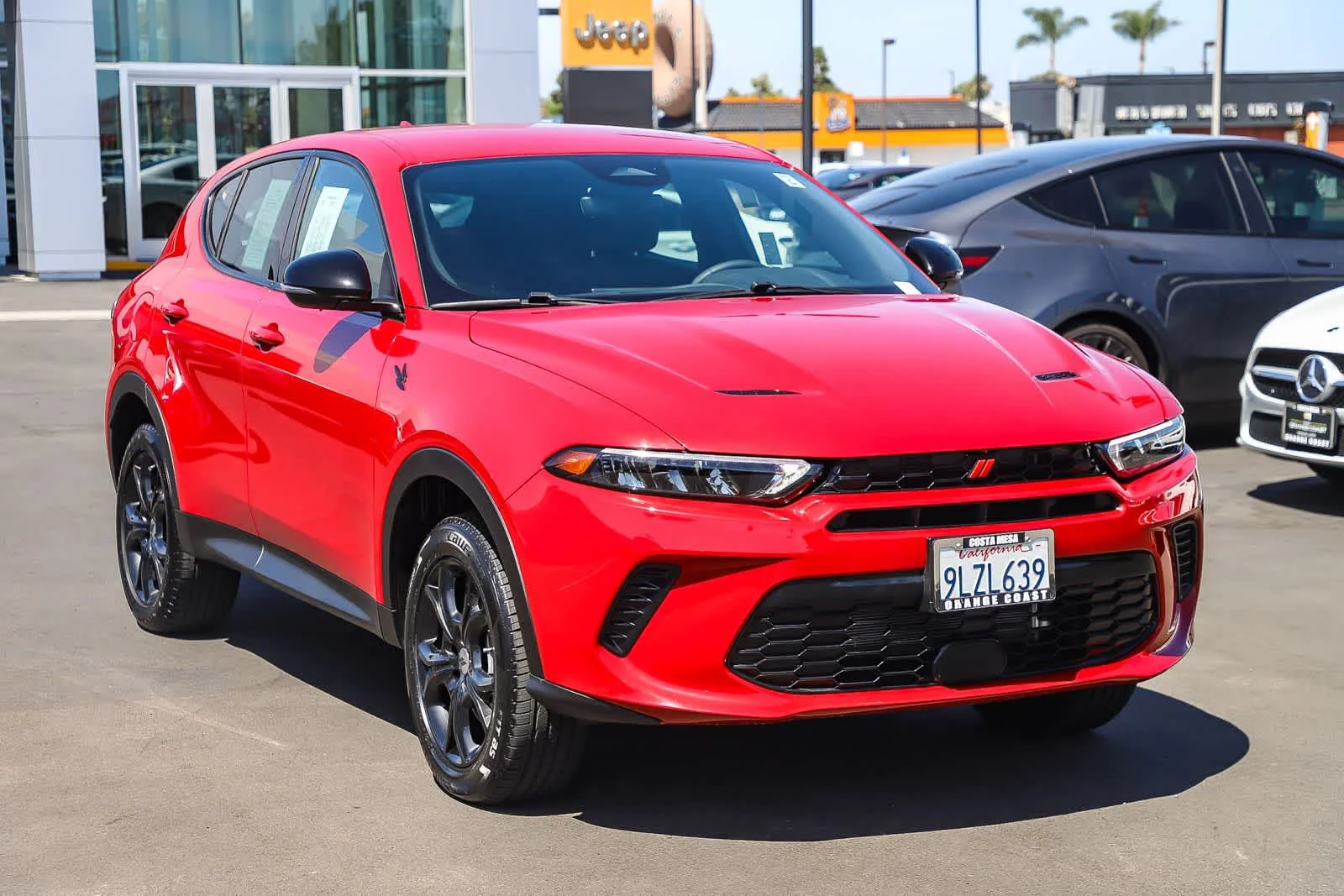 Used 2023 Hot Tamale Dodge GT image 3