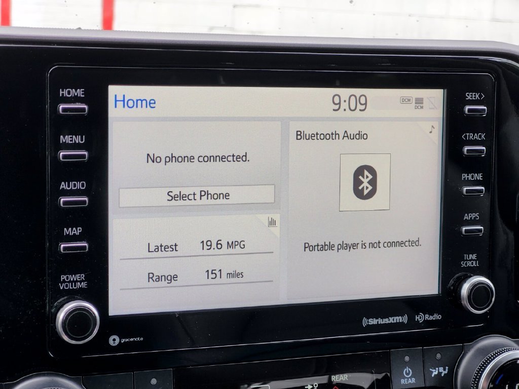 Used 2022 Gray Toyota XLE image 22