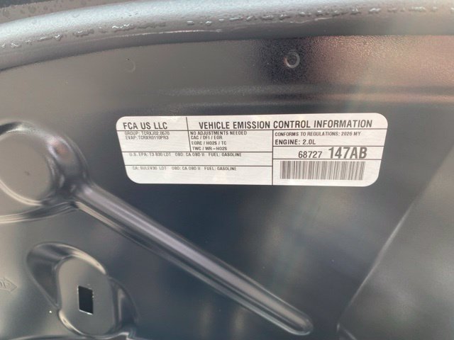 New 2026 Black Jeep Limited image 22