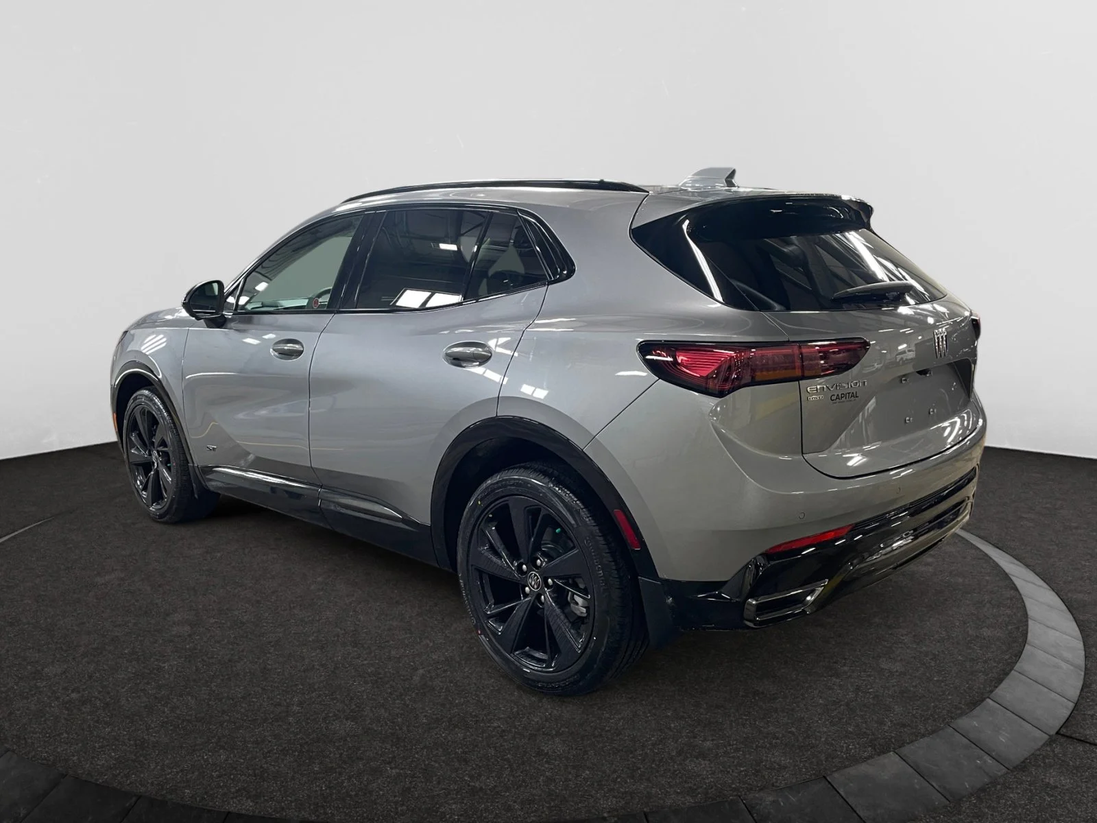 New 2026 Moonstone Grey Metallic Buick Sport Touring AWD image 3