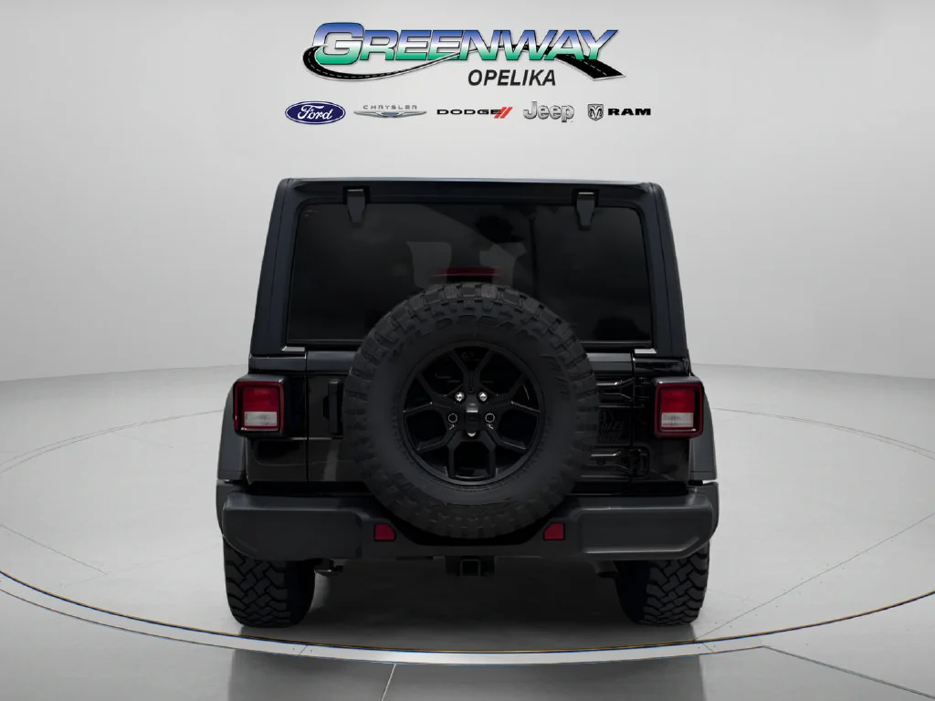 Used 2025 Black Jeep Willys image 3