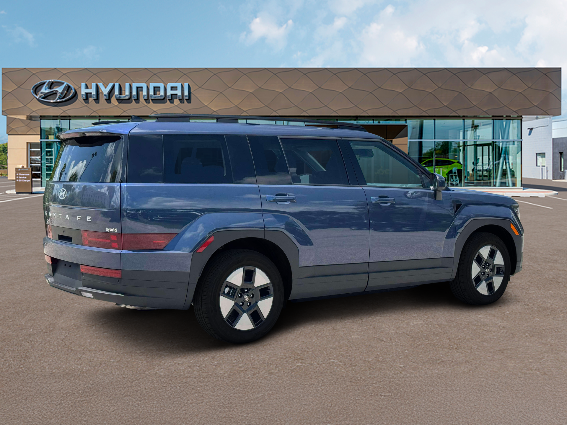 New 2027 Blue Hyundai SEL image 8