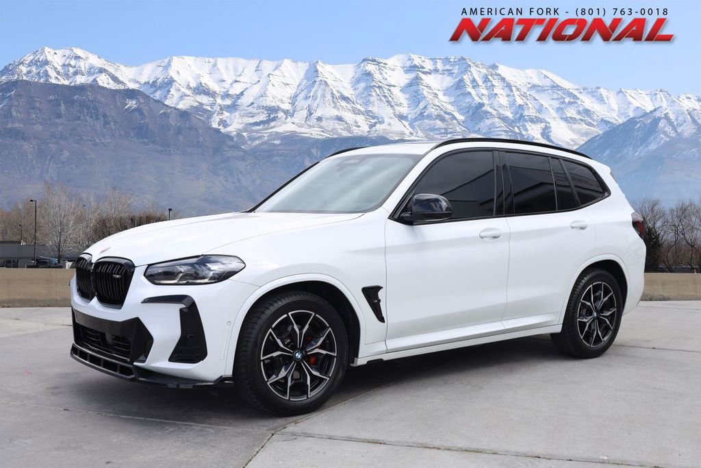 Used 2024 Alpine White BMW M40i image 1