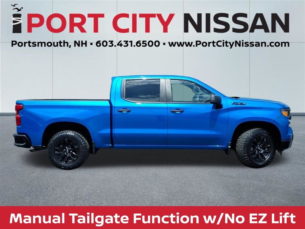 Used 2023 Glacier Blue Metallic Chevrolet z71 w/5.3l v8 image 32