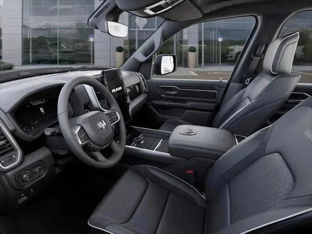 New 2026 Forged Blue Metallic Exterior Paint RAM LARAMIE image 126