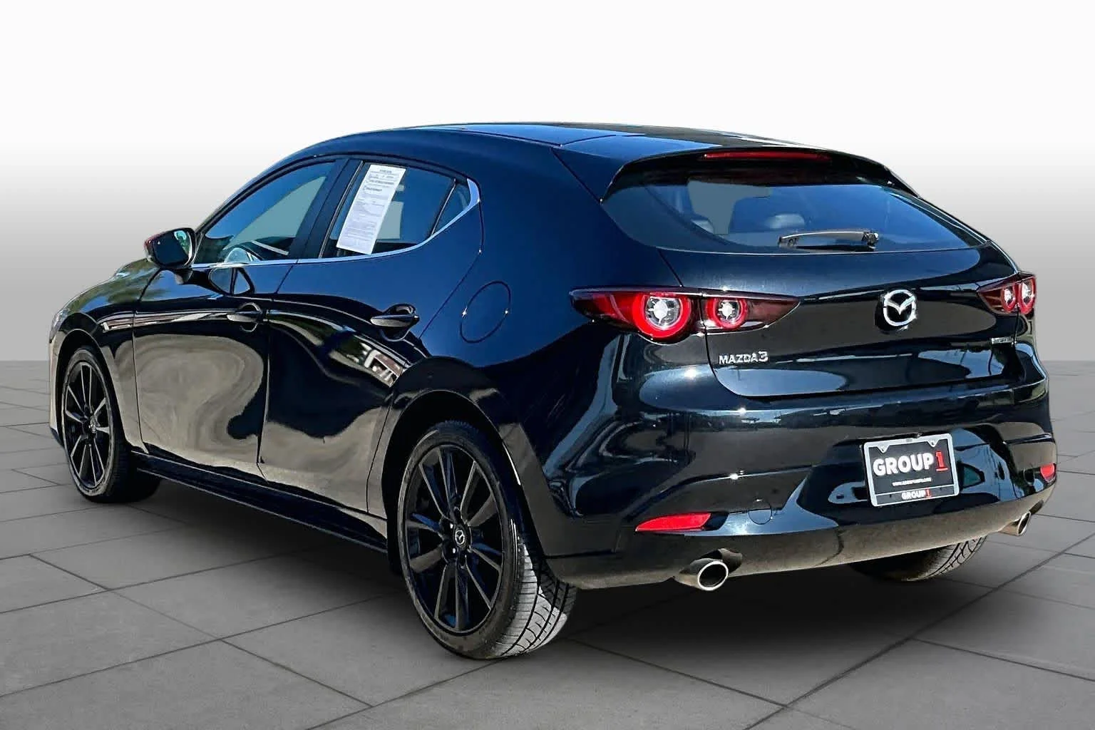 Used 2025 Jet Black Mica Mazda 2.5 S Select Sport image 12