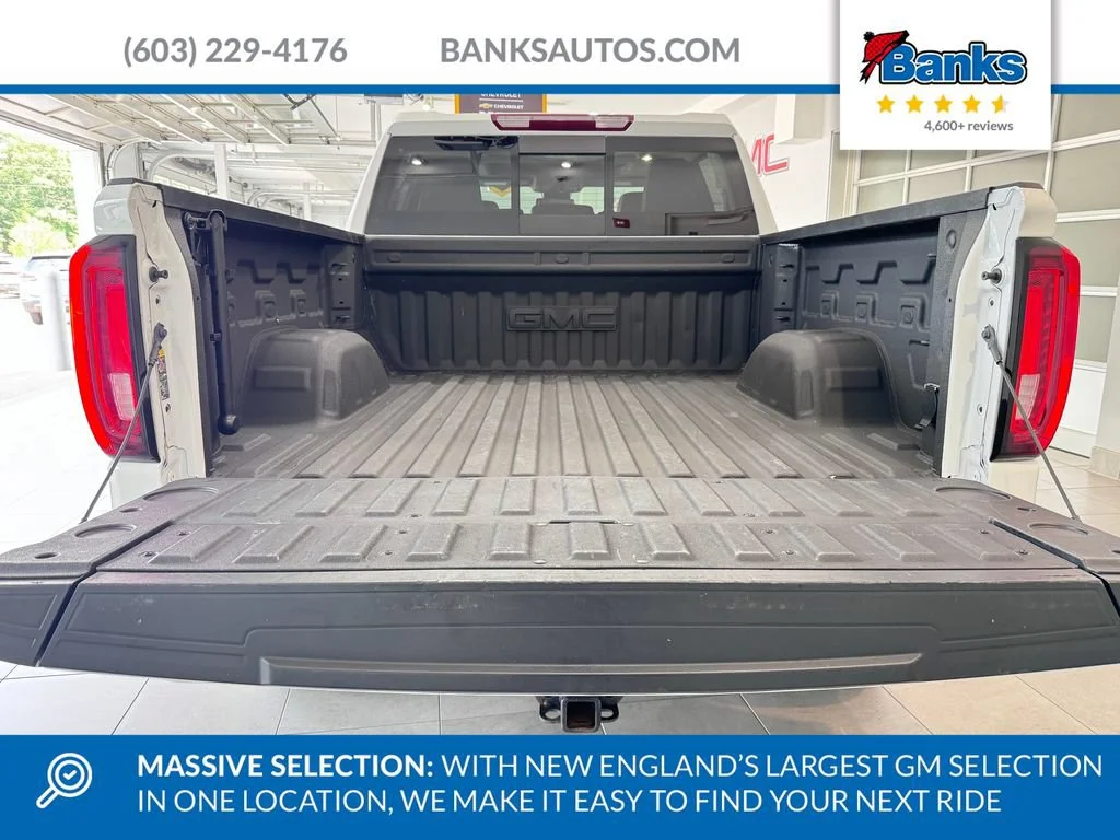 Certified Used 2023 Summit White GMC SLT image 8