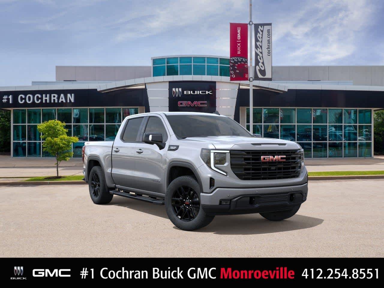 New 2026 Sterling Metallic GMC Elevation image 1