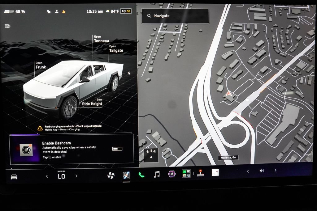 Used 2024 Gray Tesla Base image 32