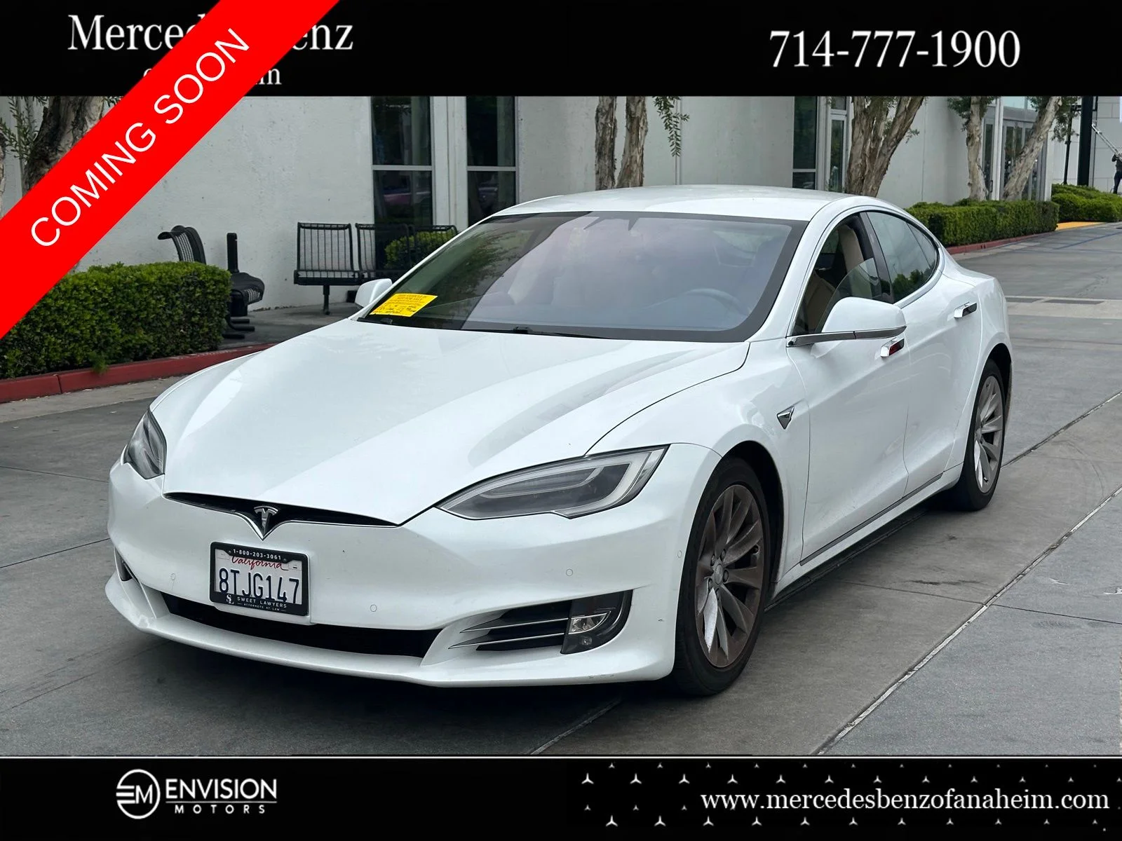 2017 Tesla Model S 75D's photo