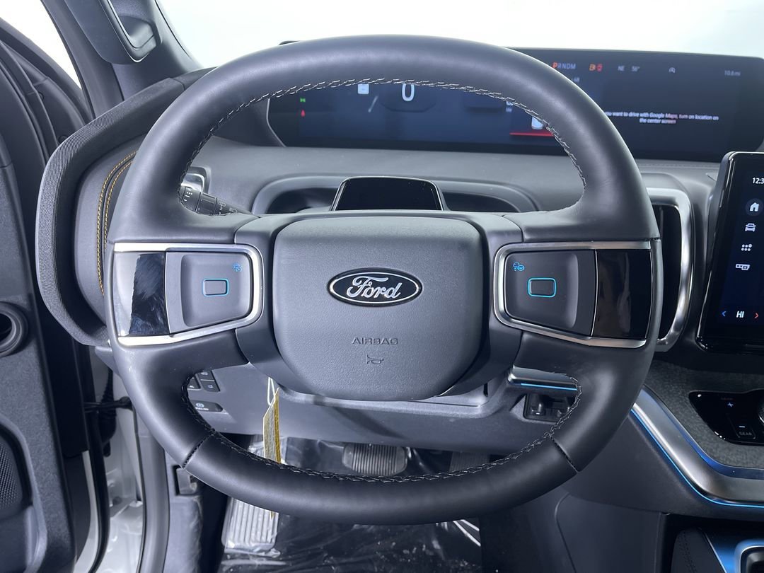 New 2026 Star White Metallic Tri-Coat Ford Tremor image 16