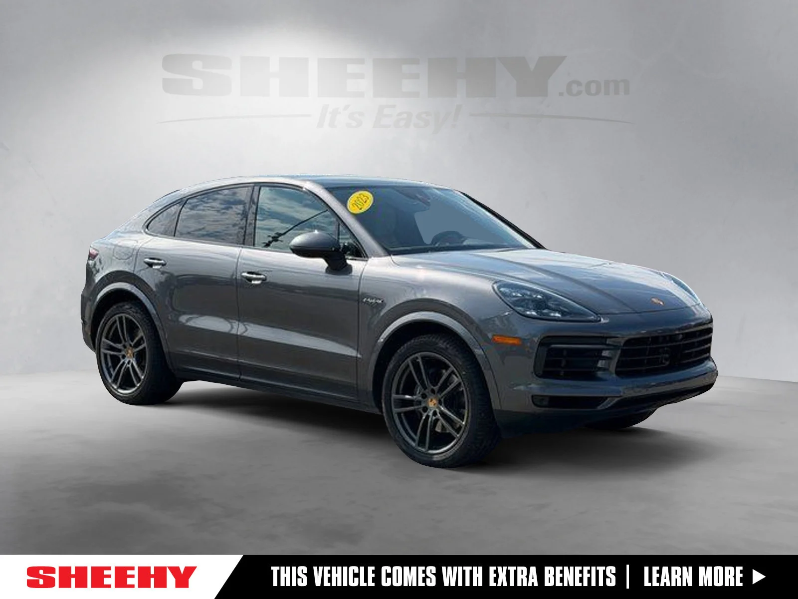 2023 Porsche Cayenne Coupe