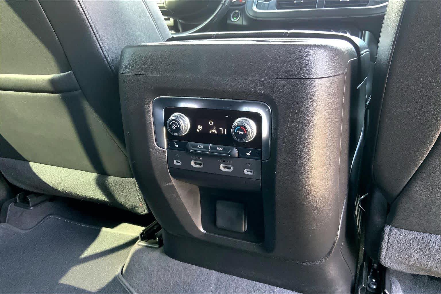 Used 2021 Dark Sky Metallic GMC AT4 image 68