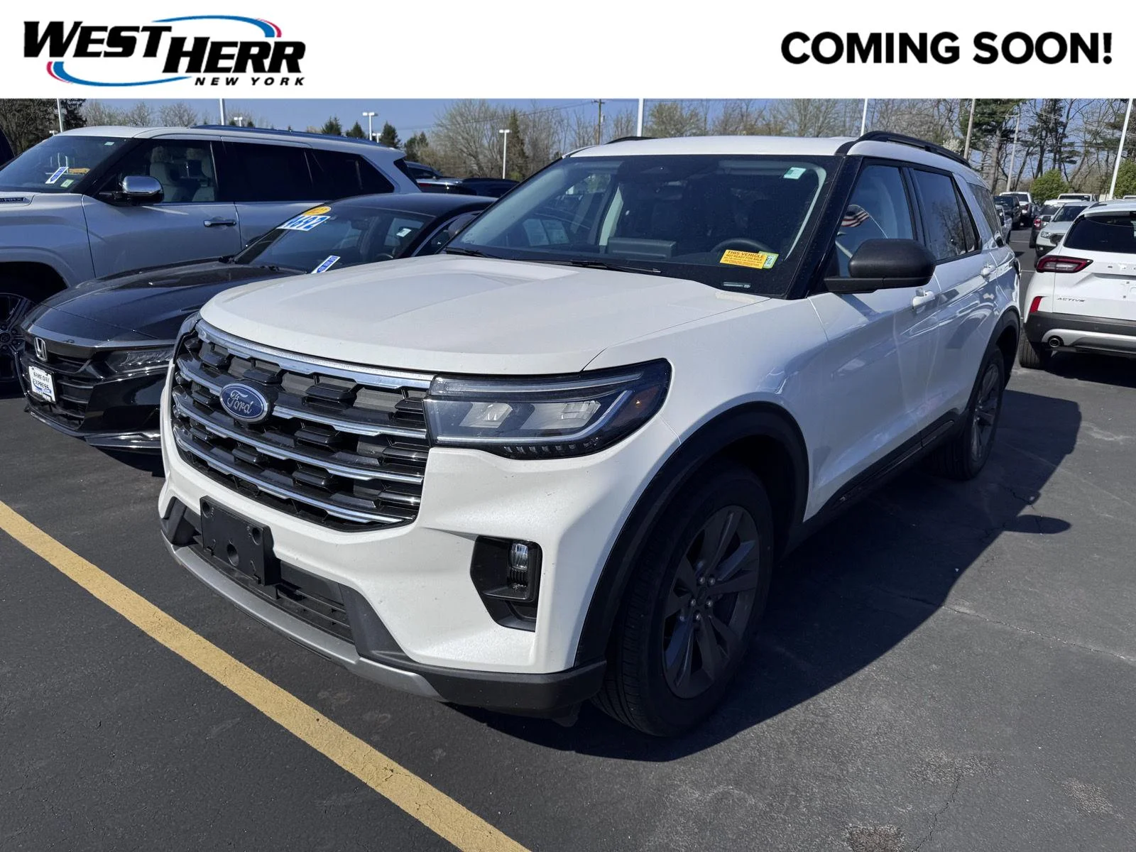 2026 Ford Explorer Active 4WD's photo