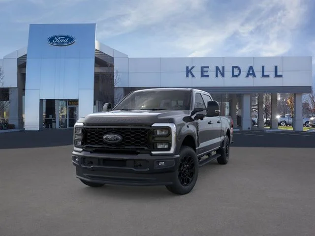New 2026 Agate Black Metallic Ford Lariat image 2