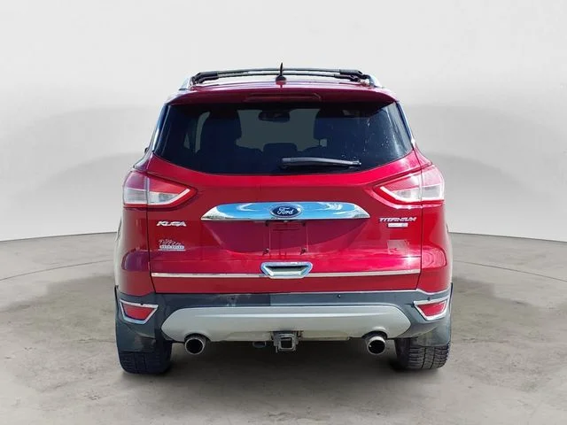 Used 2014 Ruby Red Ford Titanium image 4
