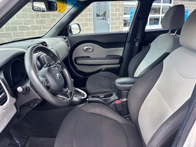 Used 2018 Bright Silver Kia Base image 12