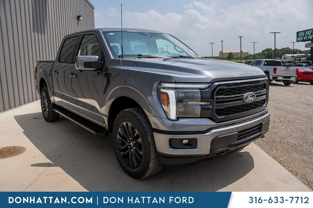 New 2026 Carbonized Gray Metallic Ford Lariat® image 35