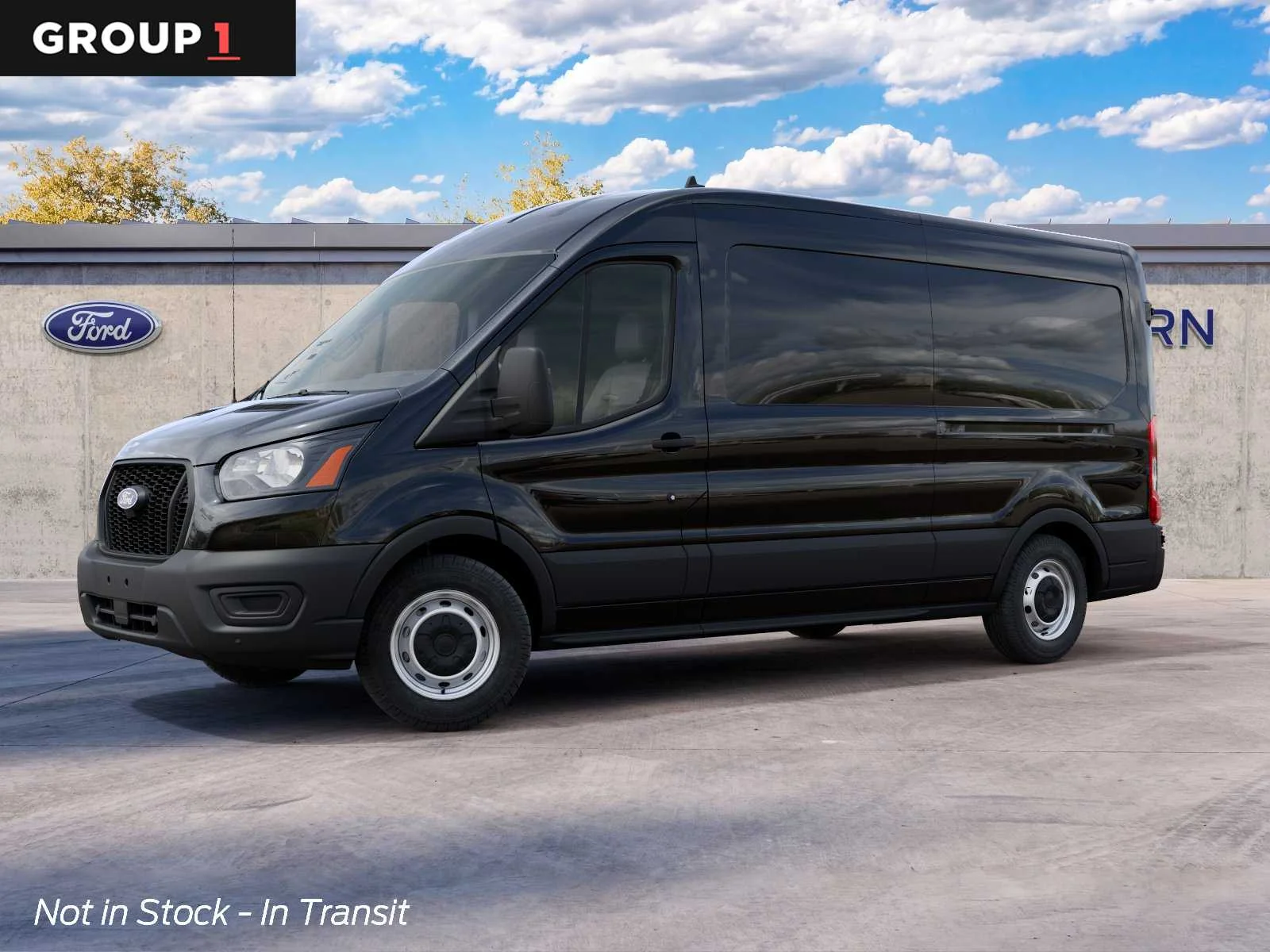 2027 Ford Transit Van Base