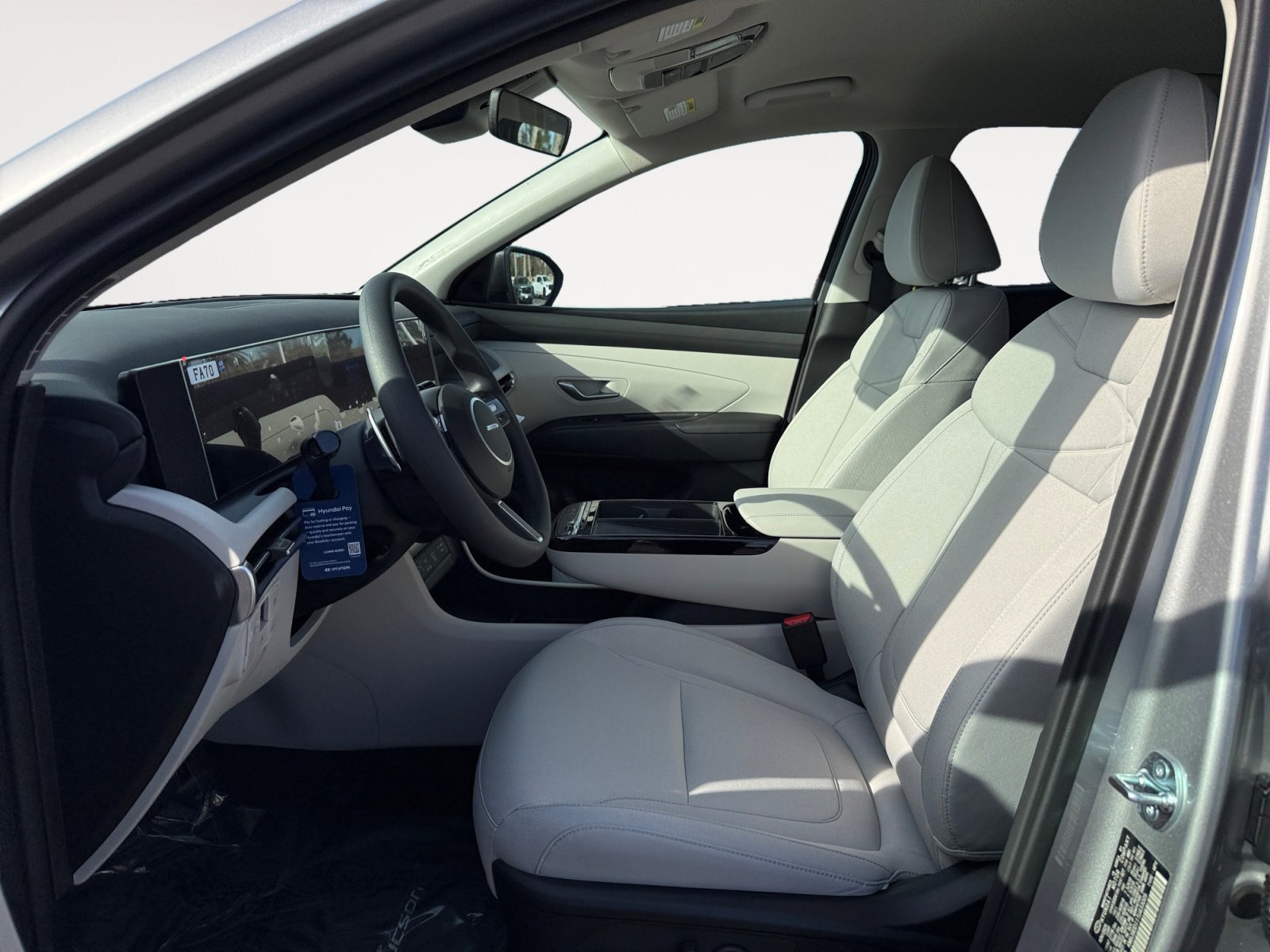 New 2026 Shimmering Silver Hyundai SEL AWD image 10