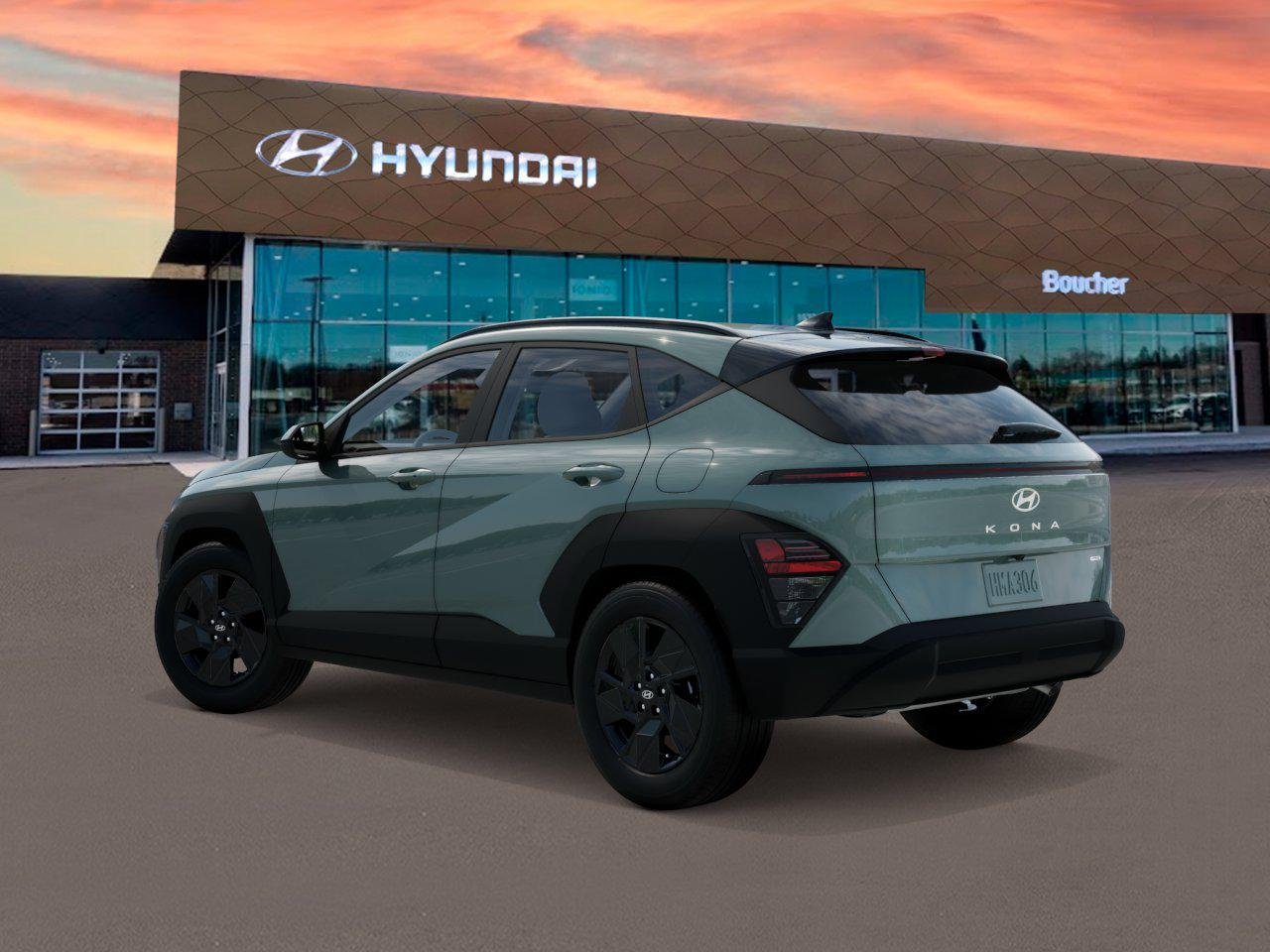 New 2027 Mirage Green Hyundai SEL Sport AWD image 5