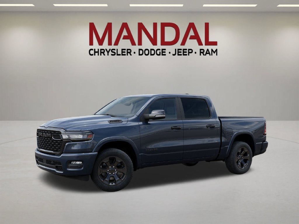 New 2026 Forged Blue Metallic Exterior Paint RAM Big Horn/Lone Star image 2