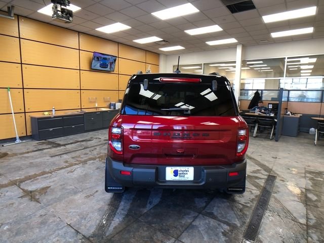 New 2025 Ruby Red Metallic Tinted Clearcoat Ford Big Bend® image 6