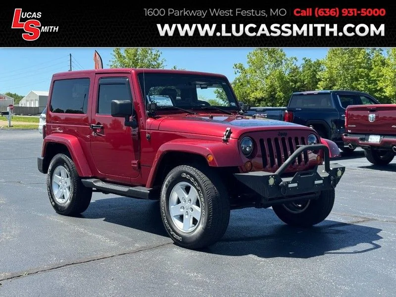 2012 Jeep Wrangler Sahara's photo