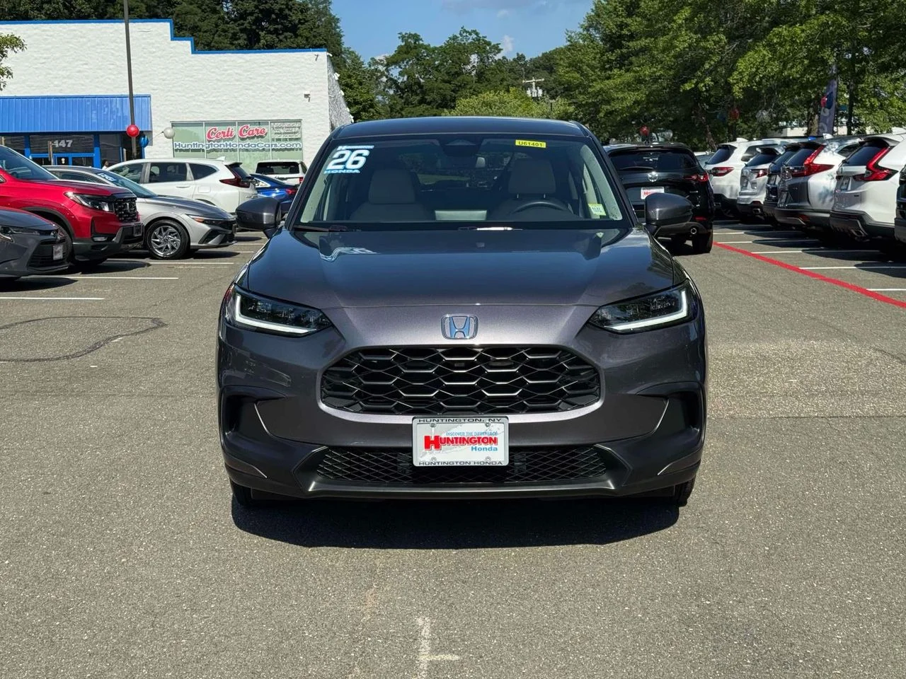 Used 2026 Gray Honda AWD LX image 2