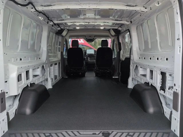New 2027 Oxford White Ford Cargo Van image 13