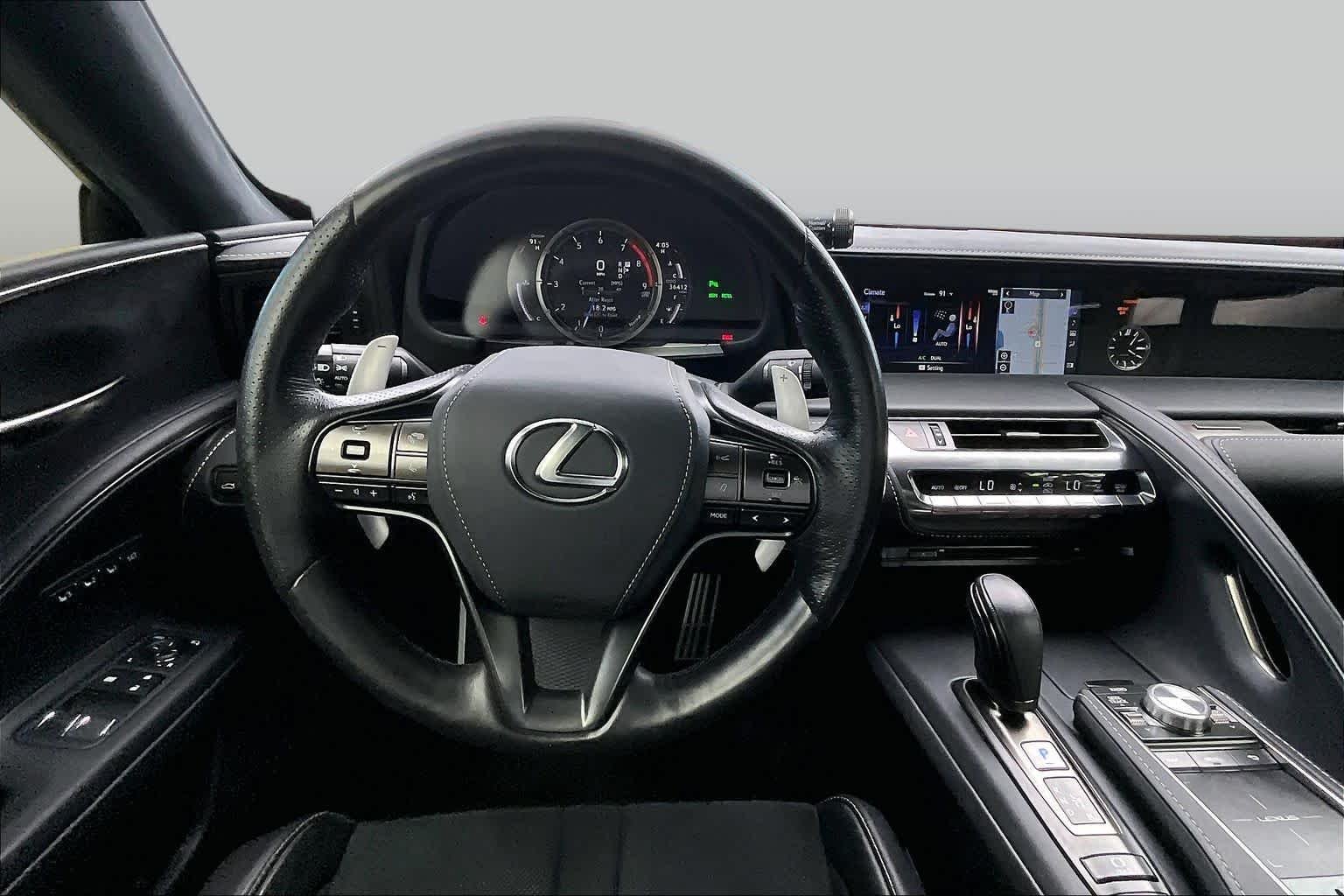 Used 2019 Atomic Silver Lexus  image 6