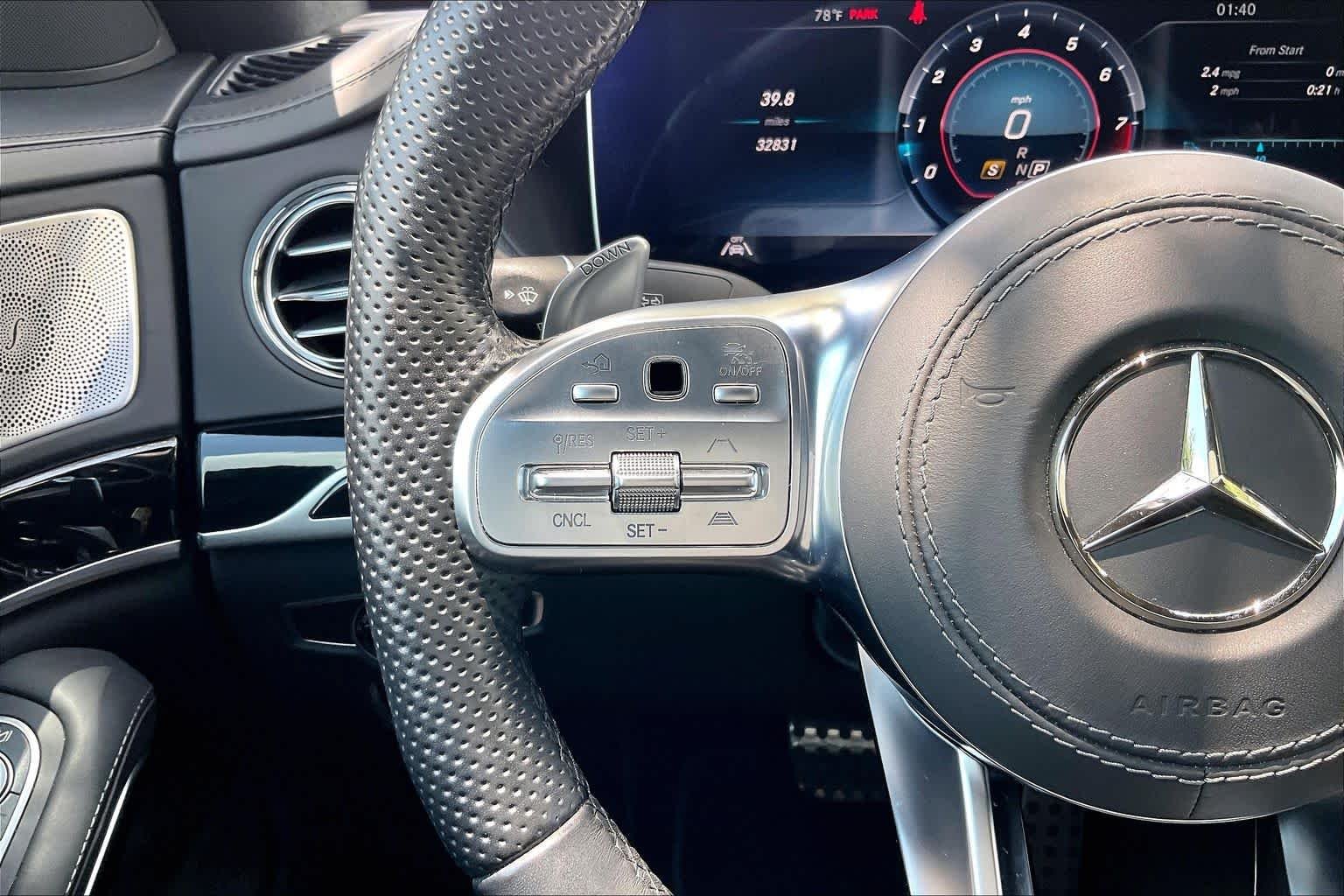 Certified Used 2020 Selenite Grey Mercedes-Benz AMG® S 63 image 23