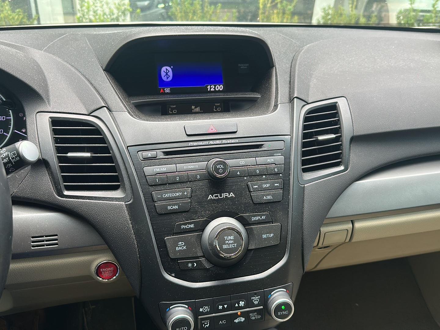 Used 2016 White Diamond Pearl Acura BASE image 9