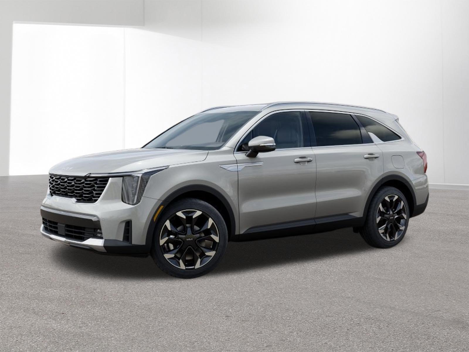 New 2026 Ivory Silver Kia EX image 3