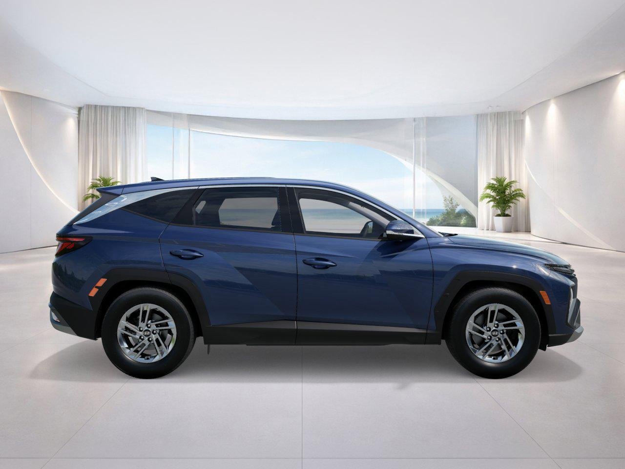 New 2026 Blue Hyundai SE image 7