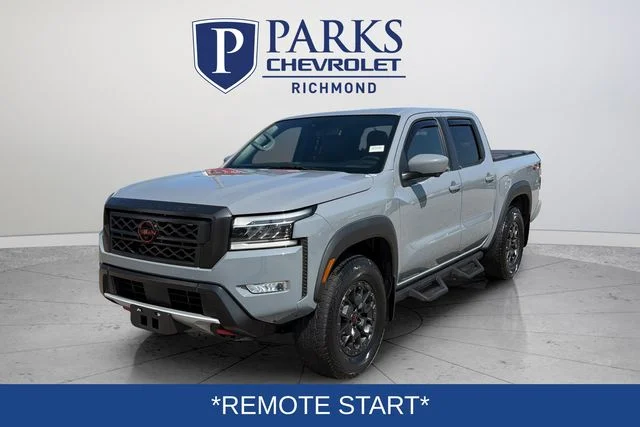 Used 2023 Gray Nissan PRO-4X image 3