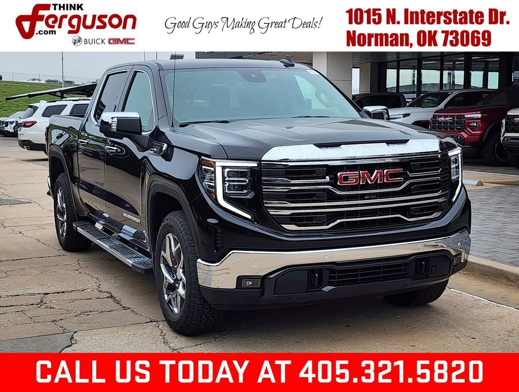 New 2026 Onyx Black GMC SLT image 2