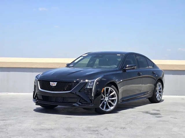 New 2026 Cadillac CT5 Sport